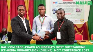 NAIJ.com bags awards as most outstanding ICT-Media organisation in Nigeria