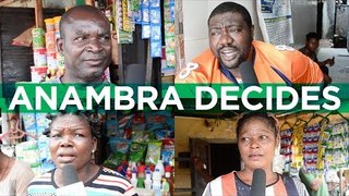 Anambra election: Awka residents speak on who they will vote for and why