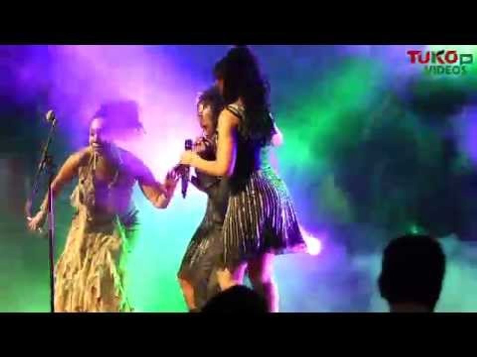 Jeff Koinange sings Boney M's Daddy Cool