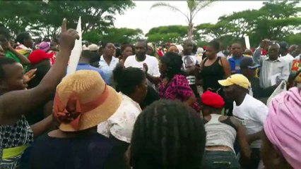 Mnangagwa, ya de regreso en Zimbabue, será investido presidente