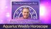 Aquarius Horoscopes from 27th November - 4th December 2017