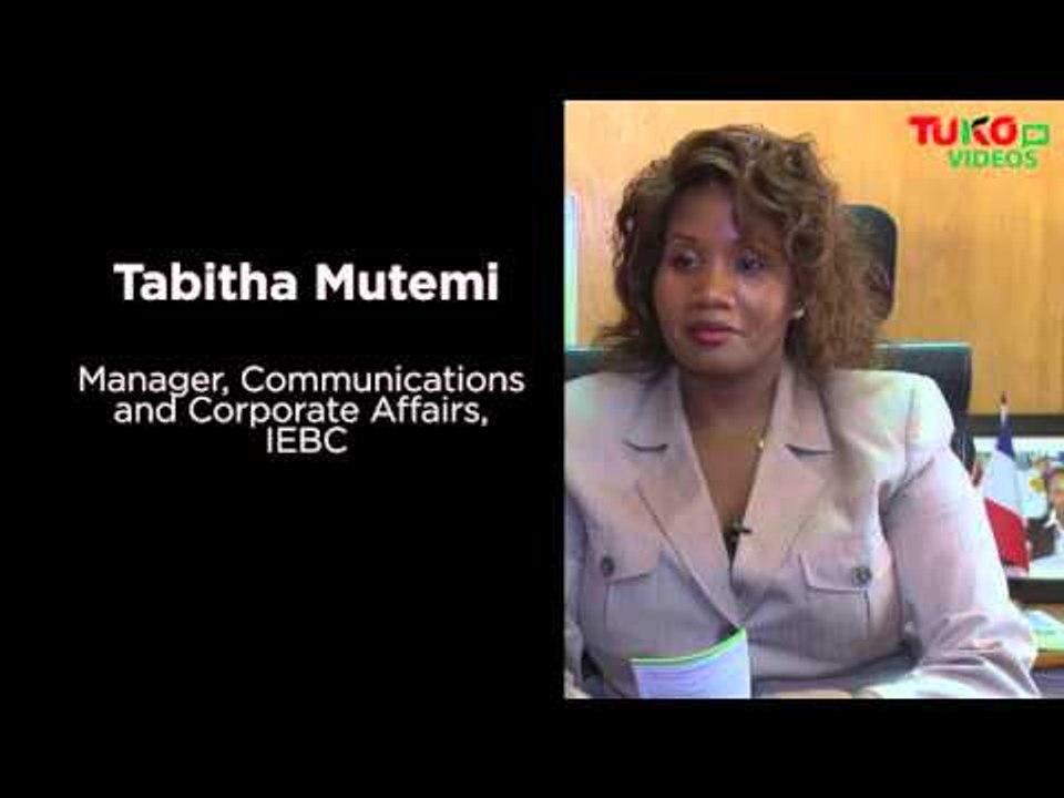 How the IEBC addresses problems during the voters registration