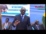 Dr kizza Besigye illegally sworn in as Uganda's president