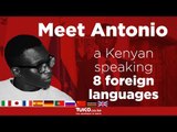 The 23-year-old Kenyan who speaks 8 foreign languages