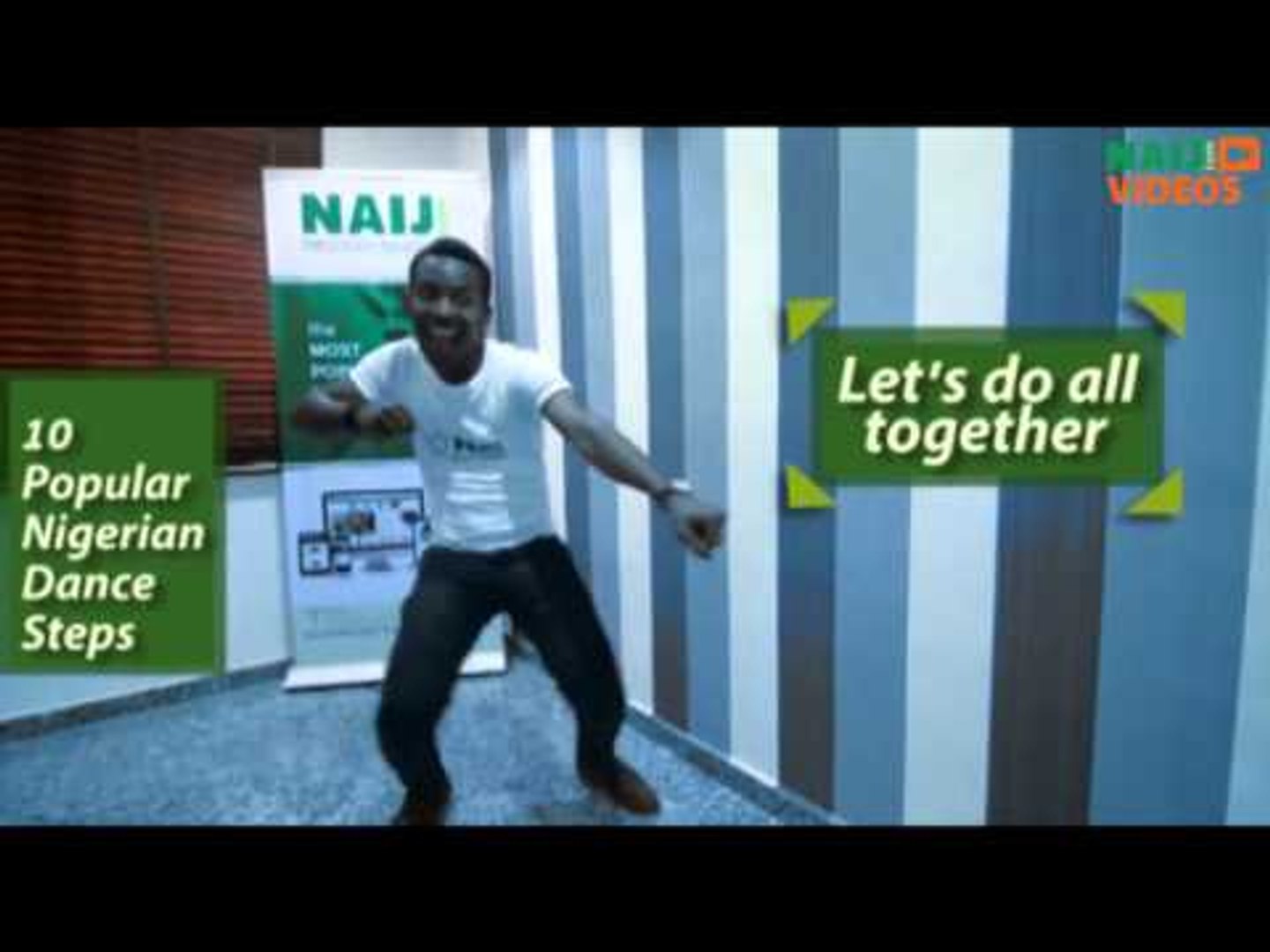 Ten popular Nigerian dance moves