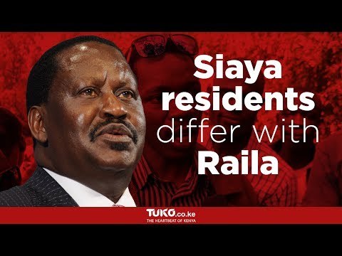 Raila Odinga calls for 6-piece voting, divides Siaya residents over the issue