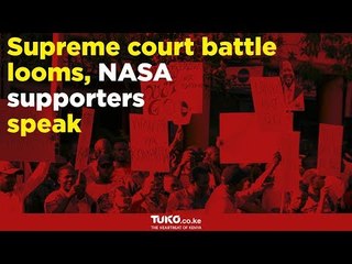 Supreme court battle looms, NASA supporters speak