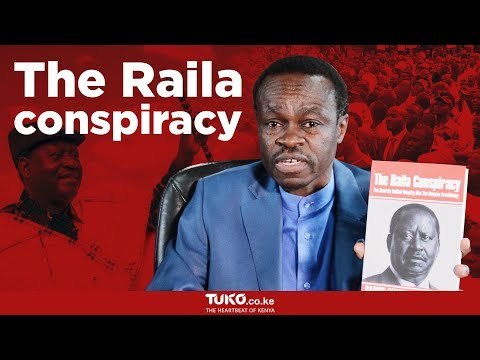 PLO Lumumba speaks about The Raila Conspiracy