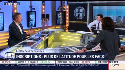 Le Rendez-vous des Éditorialistes: le gouvernement a-t-il raison de vouloir réformer l'entrée à l'université ? - 22/11