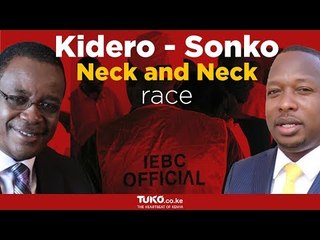 Kidero-Sonko neck and neck race