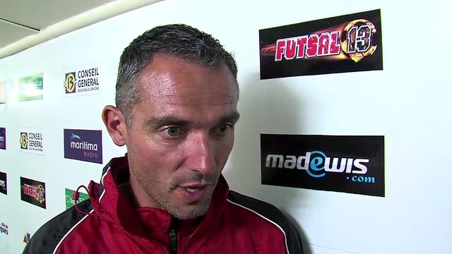 L'entraîneur Martégal Jérôme Erceau