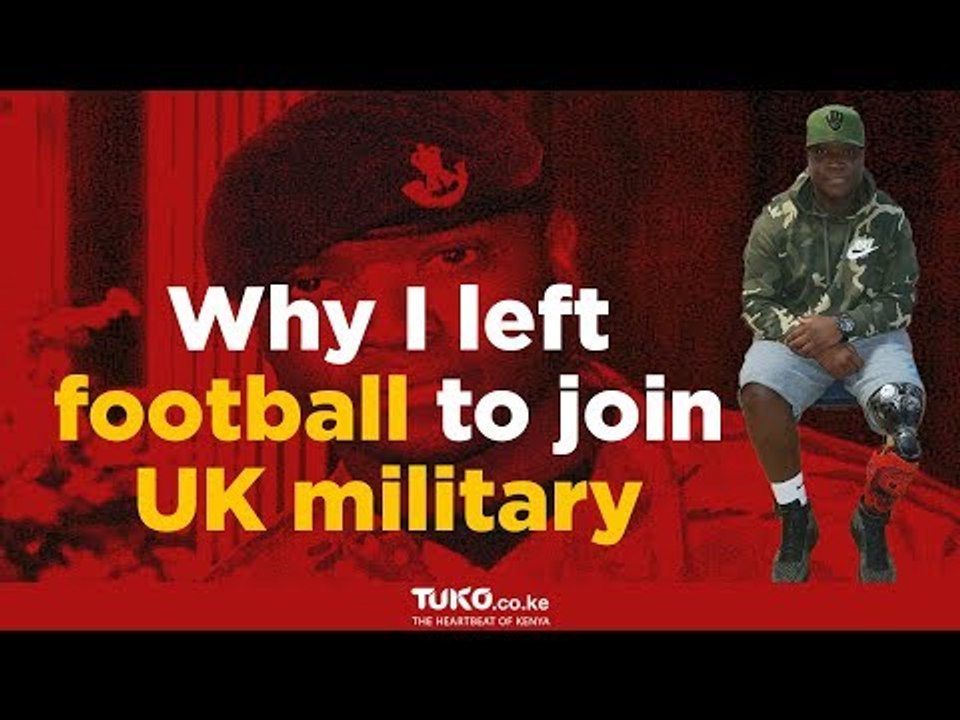 I lost my leg in Afghanistan, almost gave up