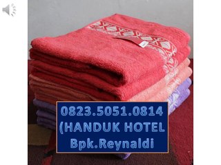 PROMO! +62 823.5051.0814(T-sel) Grosir handuk hotel