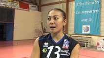 Leyla Tuifua passeuse du PAVVB ' On gagne ensemble, on perd ensemble