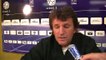 L'entraineur du FC Istres José Pasqualetti hier à l'issue de la rencontre face à Clermont