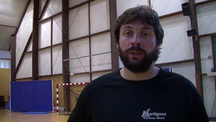 Le Martégal Jakub Rybnicek avant le déplacement à St Quentin