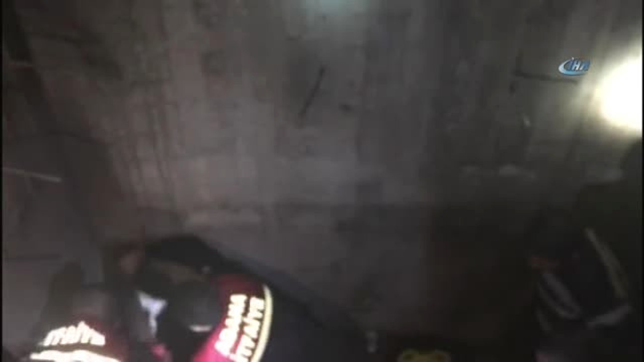 İnşaatı Gezdiği Sırada İkinci Kattan Asansör Boşluğuna Düştü