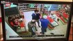 Drunken resident attacks a pensioner in a supermarket