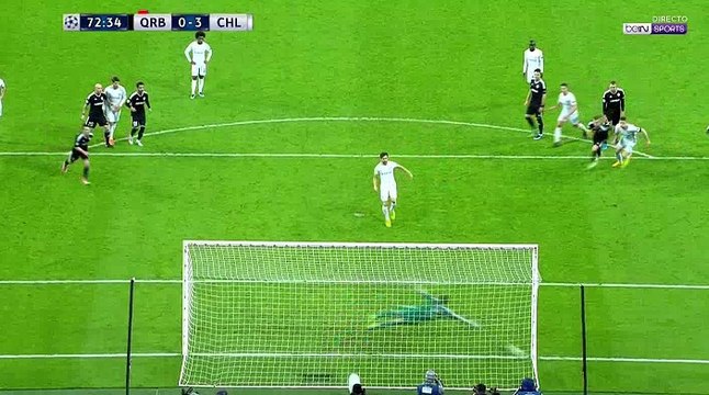 Cesc Fabregas Goal HD - Qarabag	0-3	Chelsea 22.11.2017