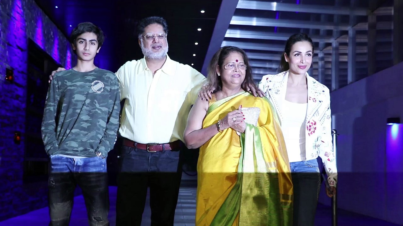 BOLLYWOOD MANY CELEBS CELEBRATE BIRTHDAY PARTY