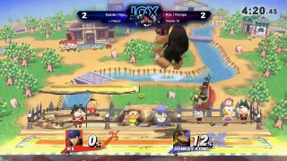 Daily Smash 4 Highlights: Not sure what kind of title to give this, but its clean af