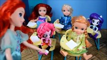 Anna And Elsa Toddlers SCHOOL! ALL Your Favorite Anna And Elsa Videos!