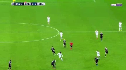 Willian Goal HD - Qarabag	0-4	Chelsea 22.11.2017