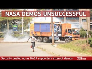 NASA demos unsuccessful as Matiang'i beefs up security