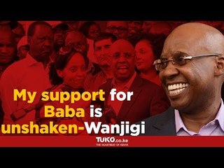 Jimmy Wanjigi claims Kenyatta's government was formed in his house