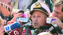 Búsqueda del submarino argentino perdido entra en fase crítica