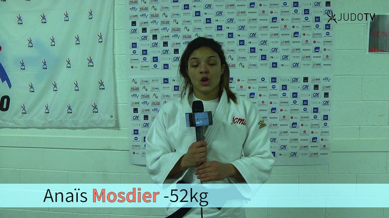 ITW ANAIS MOSDIER - FRANCE 1D 2017