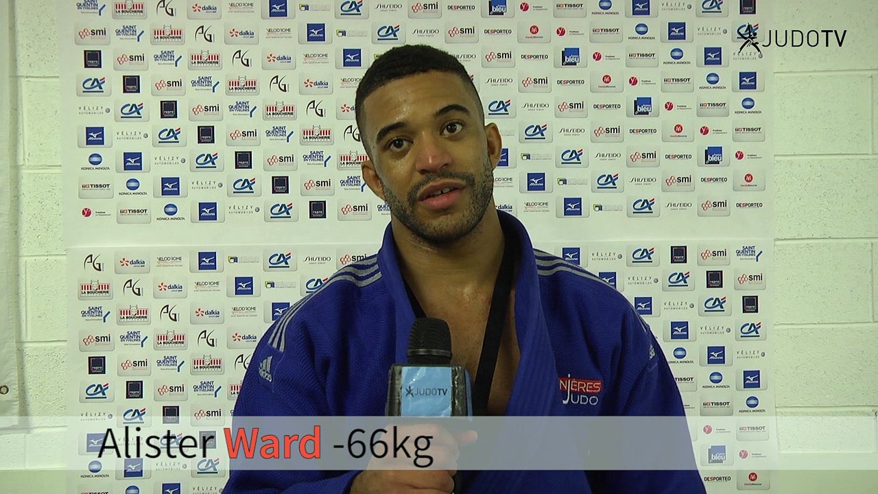 ITW ALISTER WARD - FRANCE 1D 2017