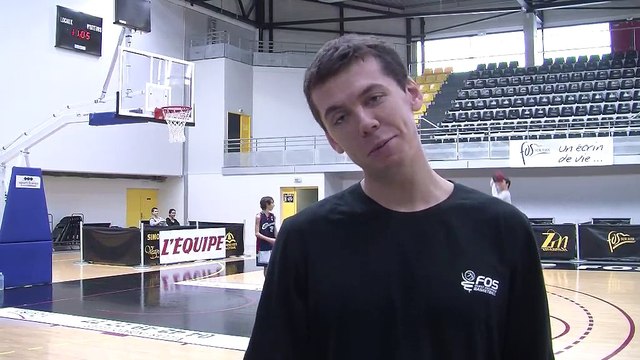 Edouard Choquet s'est incliné deux fois la saison dernière face à Boulogne sur Mer