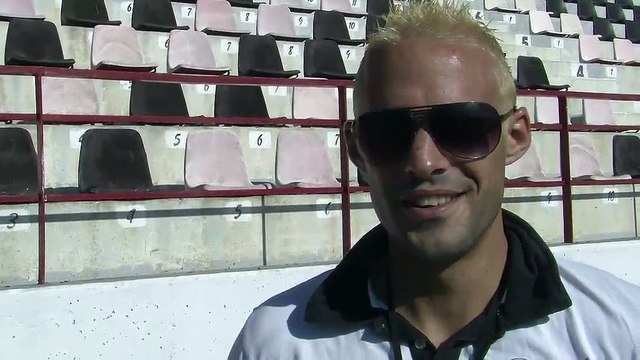 Ulrick Chavas milieu de terrain du FC Martigues