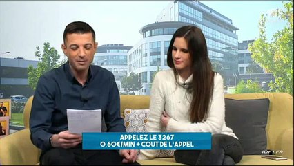 IDF1 ET VOUS  La 403eme avec en invitées Laititia et Aurore de l'association Les ti chats~1