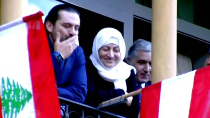 Lebanon's PM Hariri defers resignation for dialogue