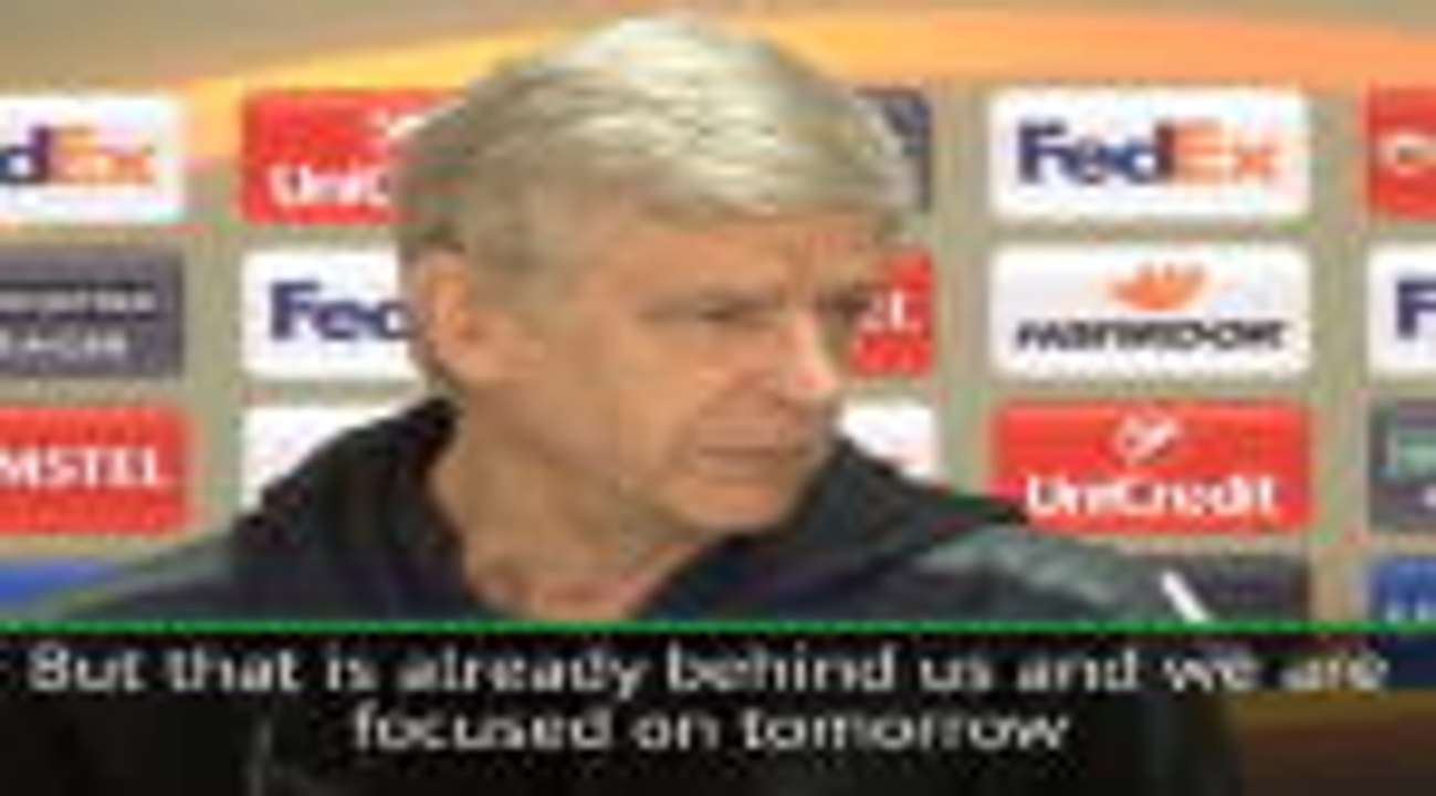 Arsenal have moved on from Spurs win - Wenger
