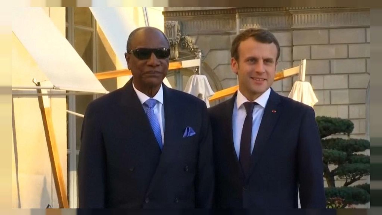 Esclavage en Libye, Emmanuel Macron dénonce "un crime contre l'humanité"