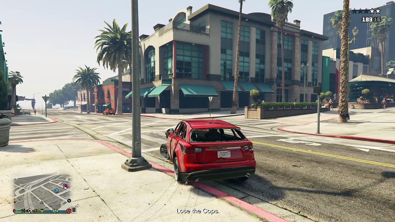 Grand Theft Auto V Schnipple