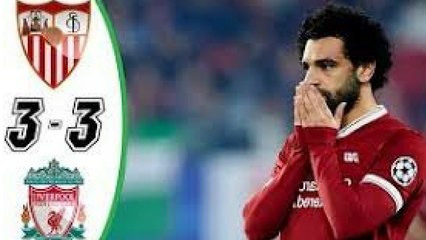 Liverpool vs Sevilla 3-3 All Goals and Highlights with English Commentary (UCL) 2017-18 HD