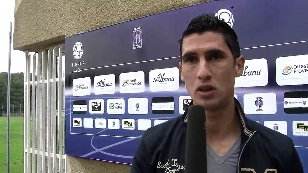 L'attaquant Algérien du FC Istres Sid Ali Yahia Chrif