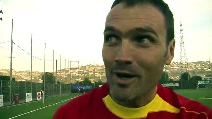 Alain Peger un entraîneur heureux après la victoire des "Diables Rouges"