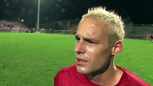 Le milieu de terrain du FC Martigues Lulu Chavas nous raconte son but