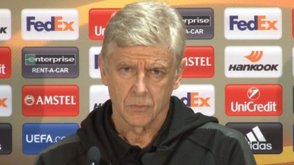 Скачать видео: Wenger hoping mixture of experience and youth can capture Europa top spot