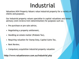 Valuations NSW - Property Valuations Sydney and NSW