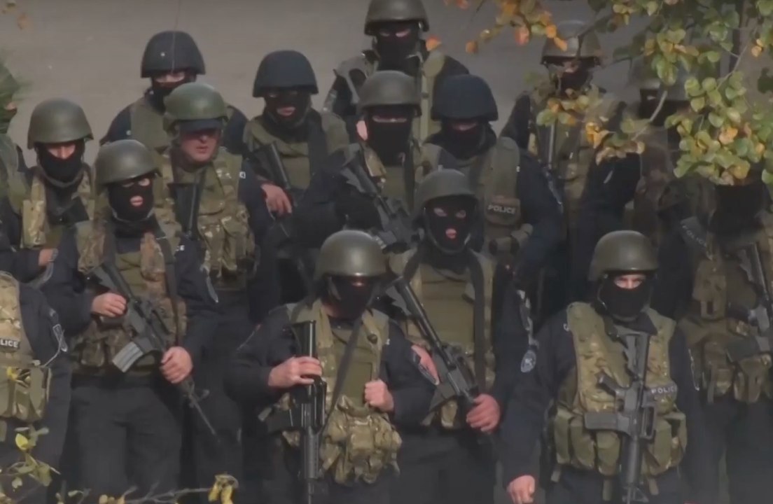 Georgian Security Forces Storm Suspected Militant Hiding Spot