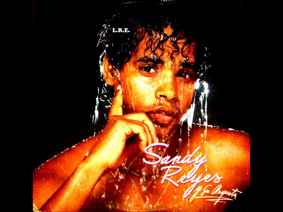 SANDY REYES - UN PIE AQUI Y OTRO ALLA (1983) L.R.E.