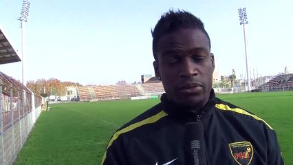 Le milieu de terrain sang et or revient sur son expulsion hier à Beauvais