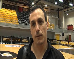 Les réactions d'Edourad Choquet et de Rémi Giuitta à l'issue de la rencontre