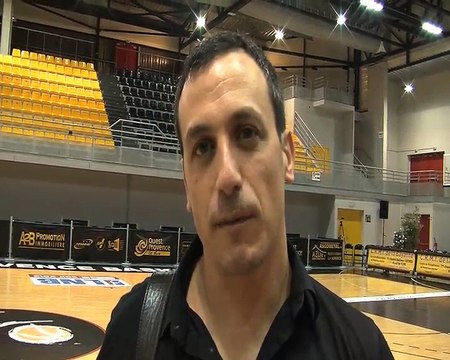 Les réactions d'Edourad Choquet et de Rémi Giuitta à l'issue de la rencontre